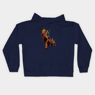 Don Quixote de la Mancha Kids Hoodie